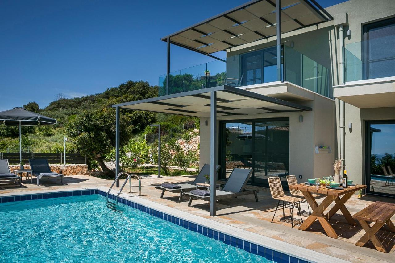 Villa Blue Sea Spathion Luaran gambar