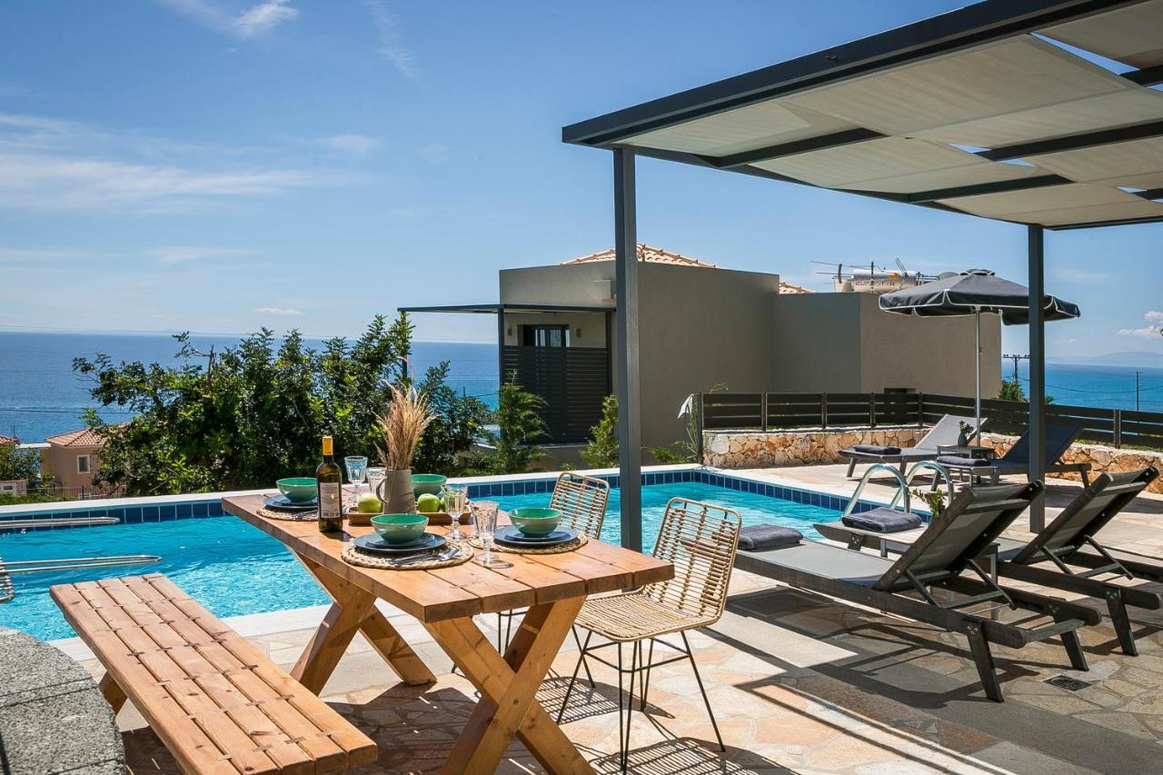 Villa Blue Sea Spathion Luaran gambar