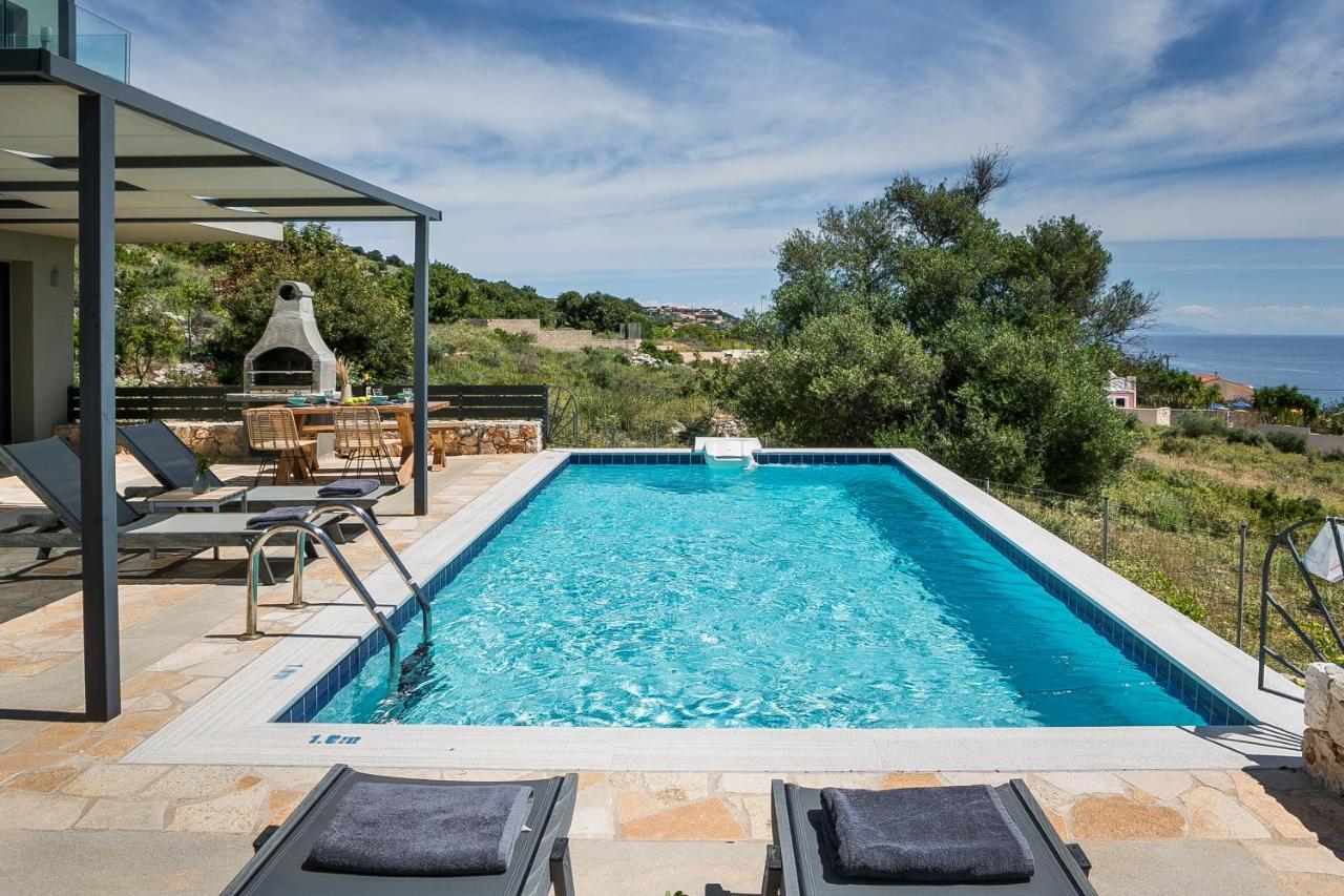 Villa Blue Sea Spathion Luaran gambar